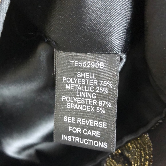 Ark & Co Silver & Gold Metallic Top Large NWT - Picture 7 of 8